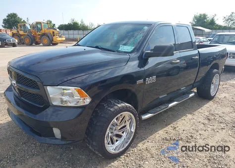 2015 Ram 1500 Express from USA, damaged, VIN 1C6RR6FTXFS659029